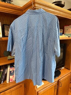 Button Down Camp Shirt